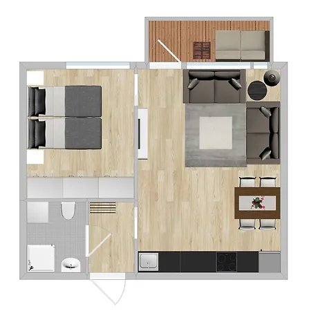 Apartament Sonderland - Platous Gate 33